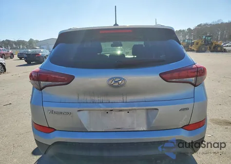 2017 Hyundai Tucson Limited z USA, uszkodzony, nr VIN KM8J3CA45HU344244